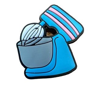 Stand Mixer Baking Croc Charm
